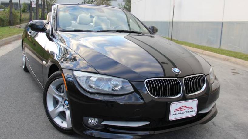 BMW 335I 2012 WBADX7C50CE744912 image