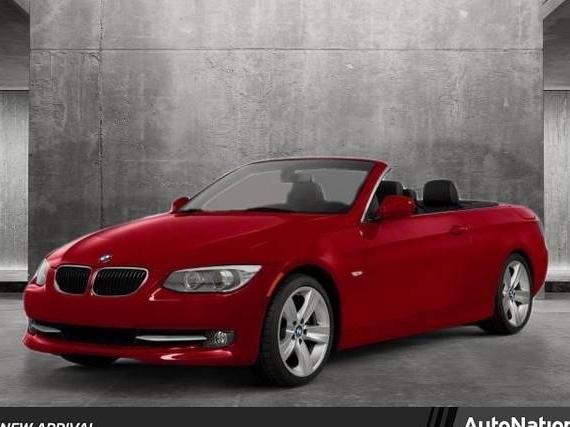 BMW 335I 2012 WBADX7C53CE745486 image