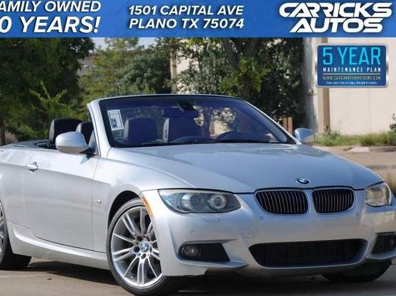 BMW 335I 2011 WBADX7C58BE743649 image BMW 335I 2011 WBADX7C58BE743649 image