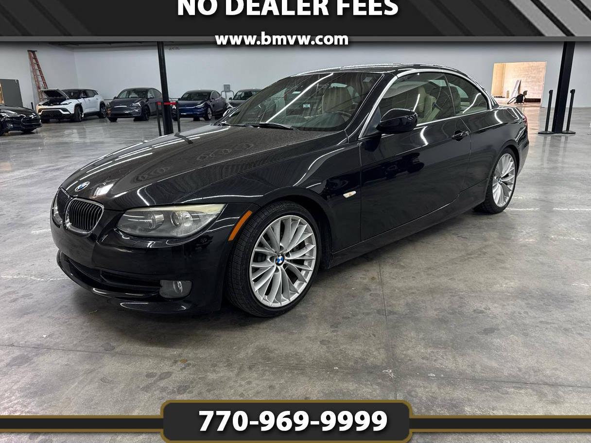 BMW 335I 2011 WBADX7C57BE261187 image