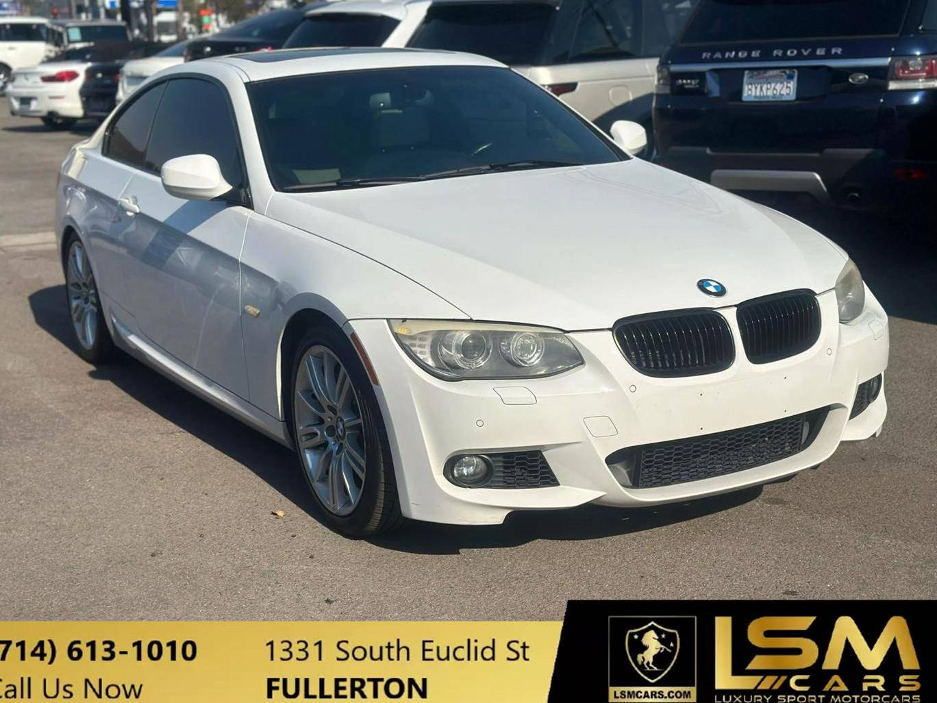 BMW 335I 2011 WBAKG7C55BE598528 image