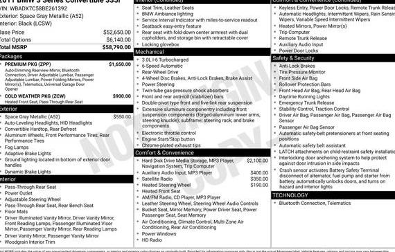 BMW 335I 2011 WBADX7C58BE261392 image