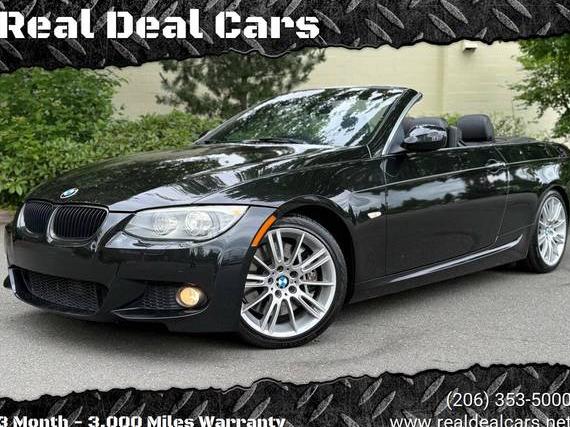 BMW 335I 2011 WBADX7C58BE743120 image