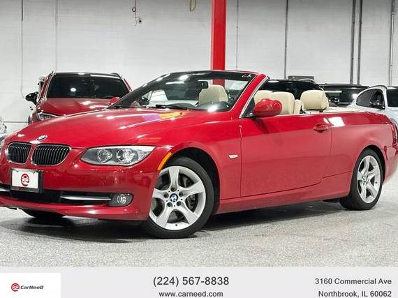 BMW 335I 2011 WBADX7C51BE742861 image