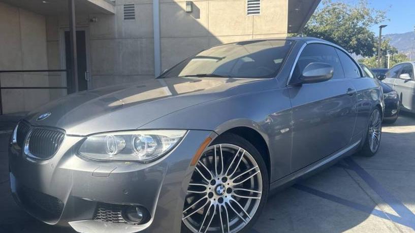 BMW 335I 2013 WBADX7C56DJ589114 image