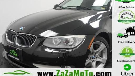 BMW 335I 2013 WBADX7C53DJ590480 image