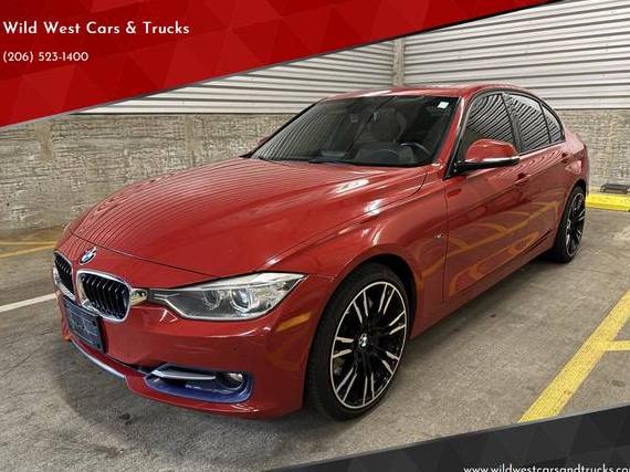 BMW 335I 2013 WBA3B9C59DF140177 image