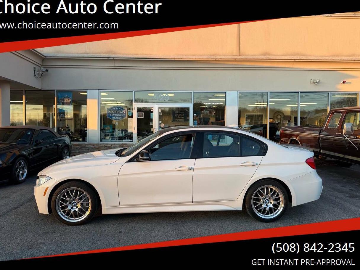 BMW 335I 2013 WBA3B9C52DF801144 image