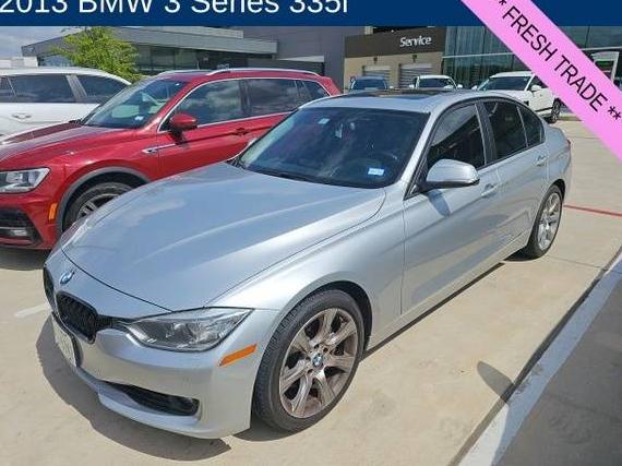 BMW 335I 2013 WBA3A9G58DNP37632 image