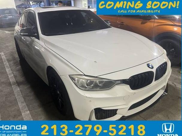 BMW 335I 2014 WBA3A9C52EF477794 image