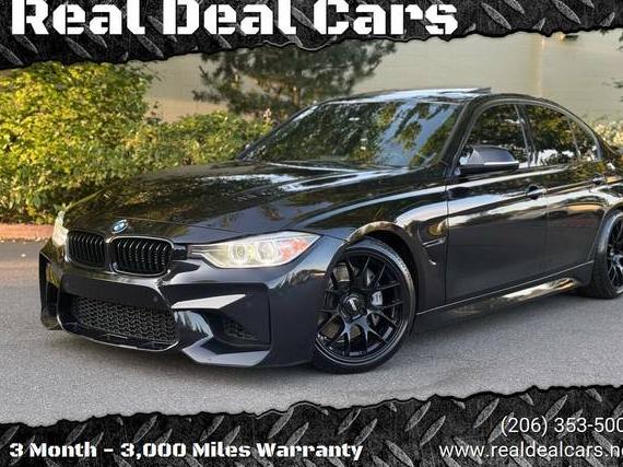 BMW 335I 2014 WBA3B9C54EP458848 image