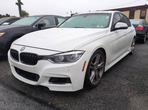 BMW 335I 2014 WBA3B9C52EP458005 image