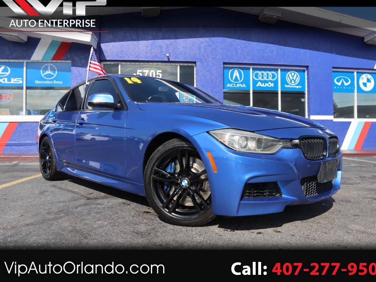 BMW 335I 2014 WBA3A9G52ENS65414 image