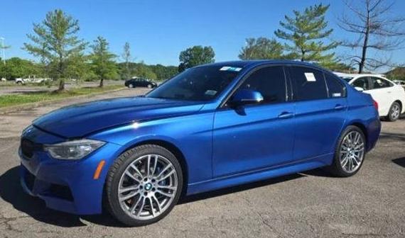 BMW 335I 2014 WBA3B9G52ENR92047 image