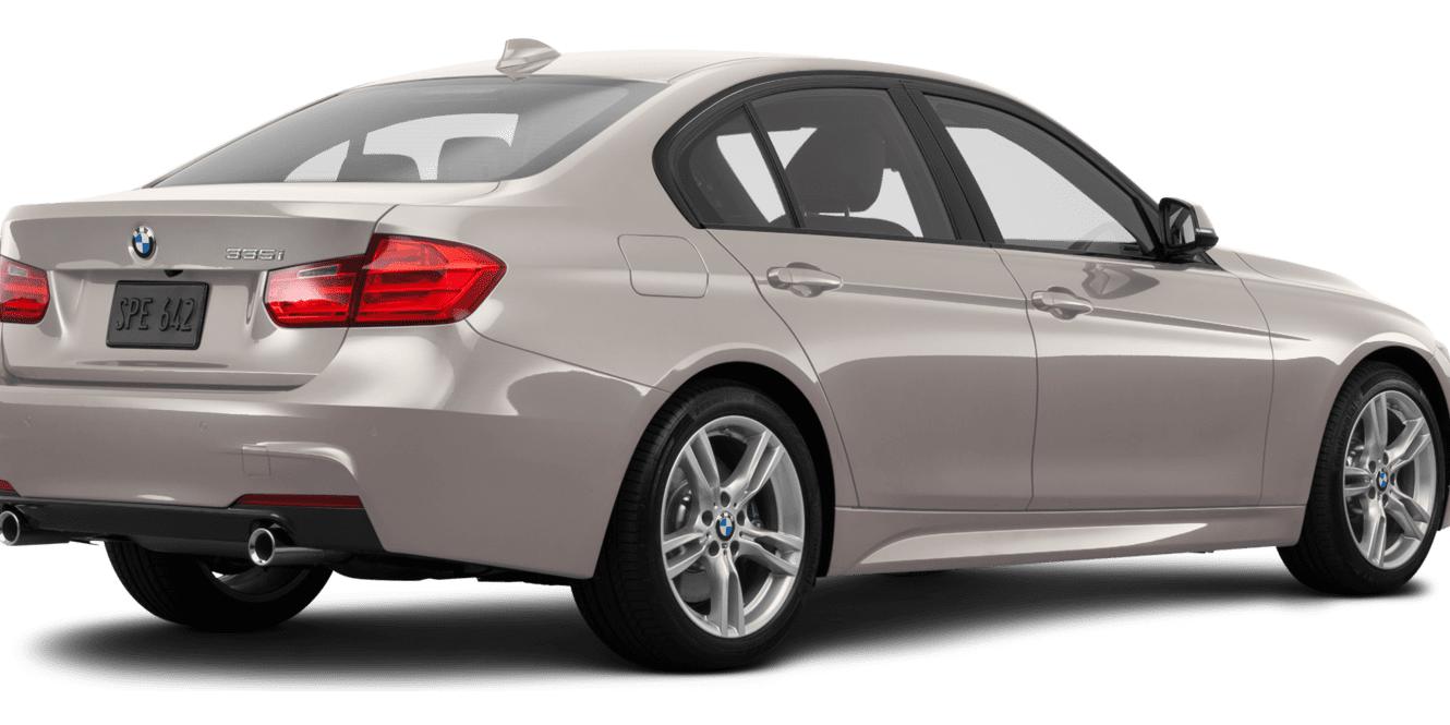 BMW 335I 2014 WBA3B9G59ENR90795 image