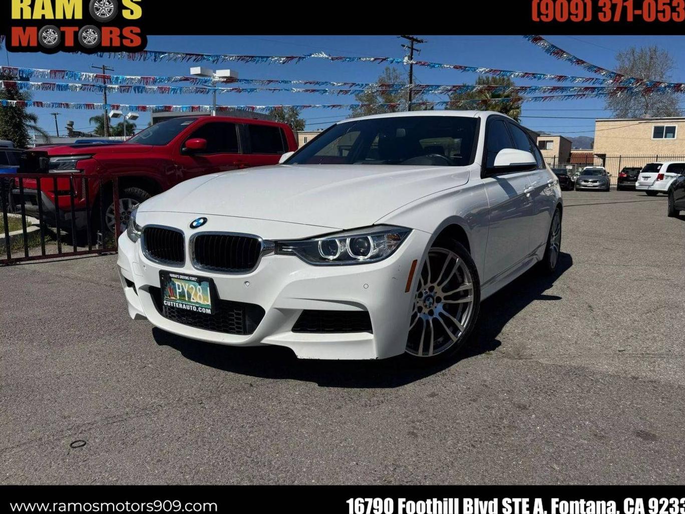 BMW 335I 2014 WBA3A9C54EF479045 image