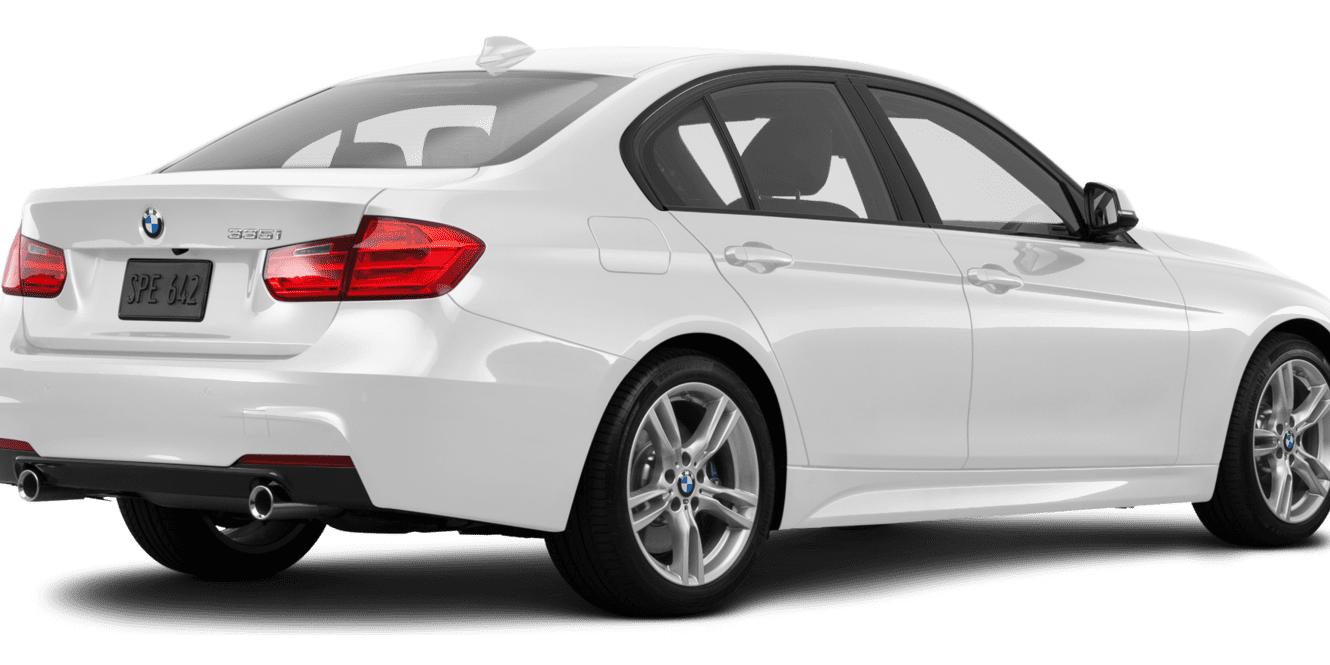 BMW 335I 2014 WBA3B9G56ENR90950 image