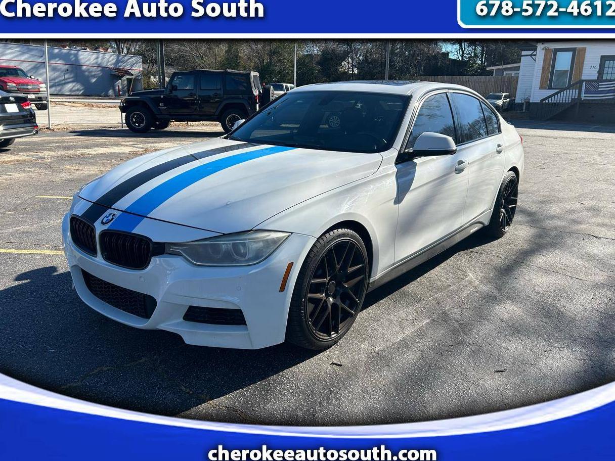 BMW 335I 2014 WBA3A9G5XENS65466 image