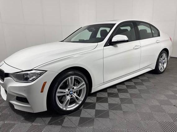 BMW 335I 2015 WBA3B9G56FNR93087 image