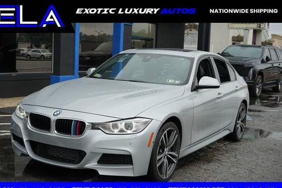 BMW 335I 2015 WBA3B9C55FP705148 image