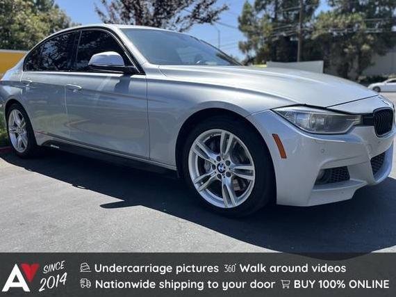 BMW 335I 2015 WBA3B9G54FNR94531 image