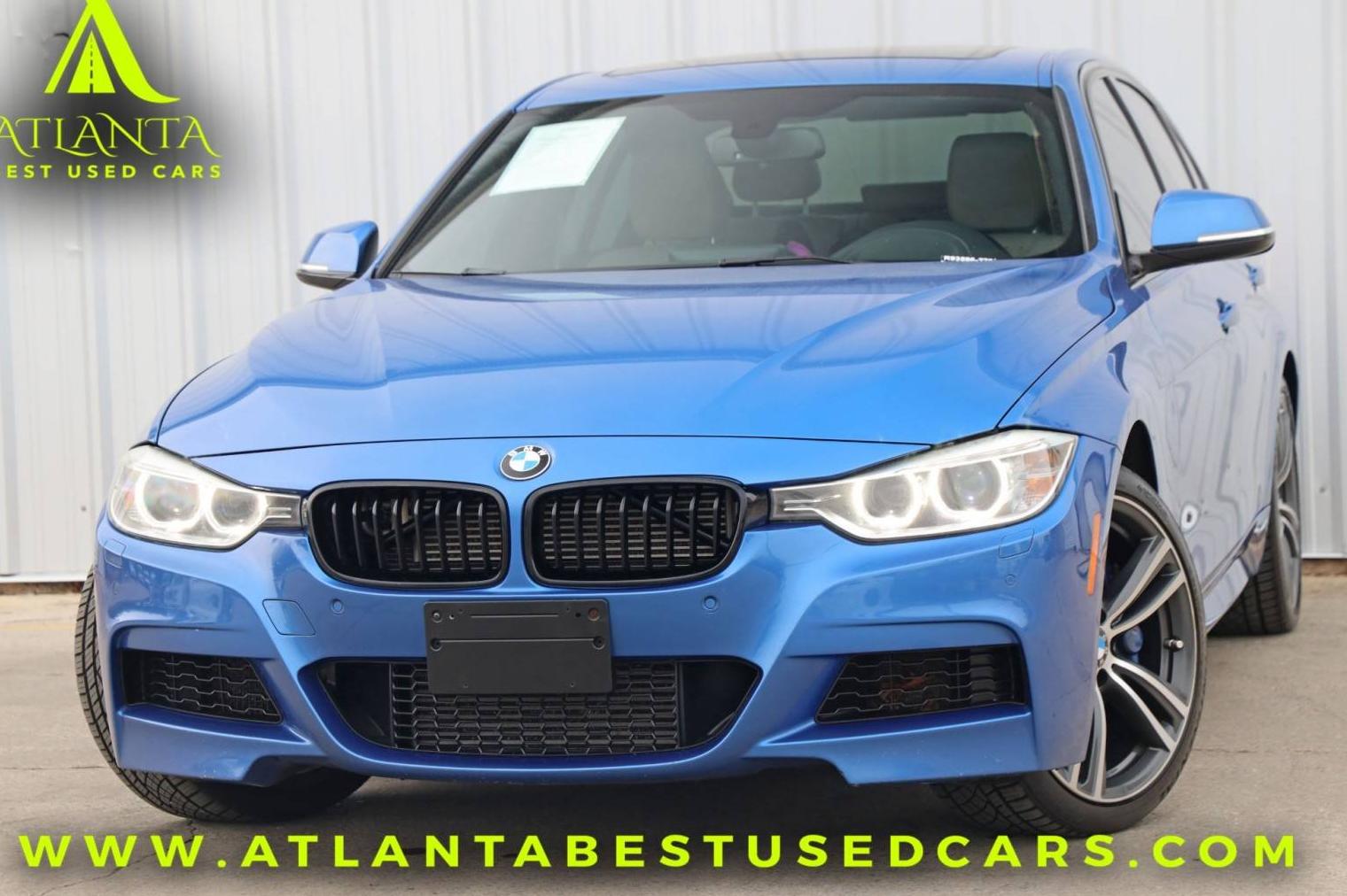 BMW 335I 2015 WBA3B9G55FNR93596 image