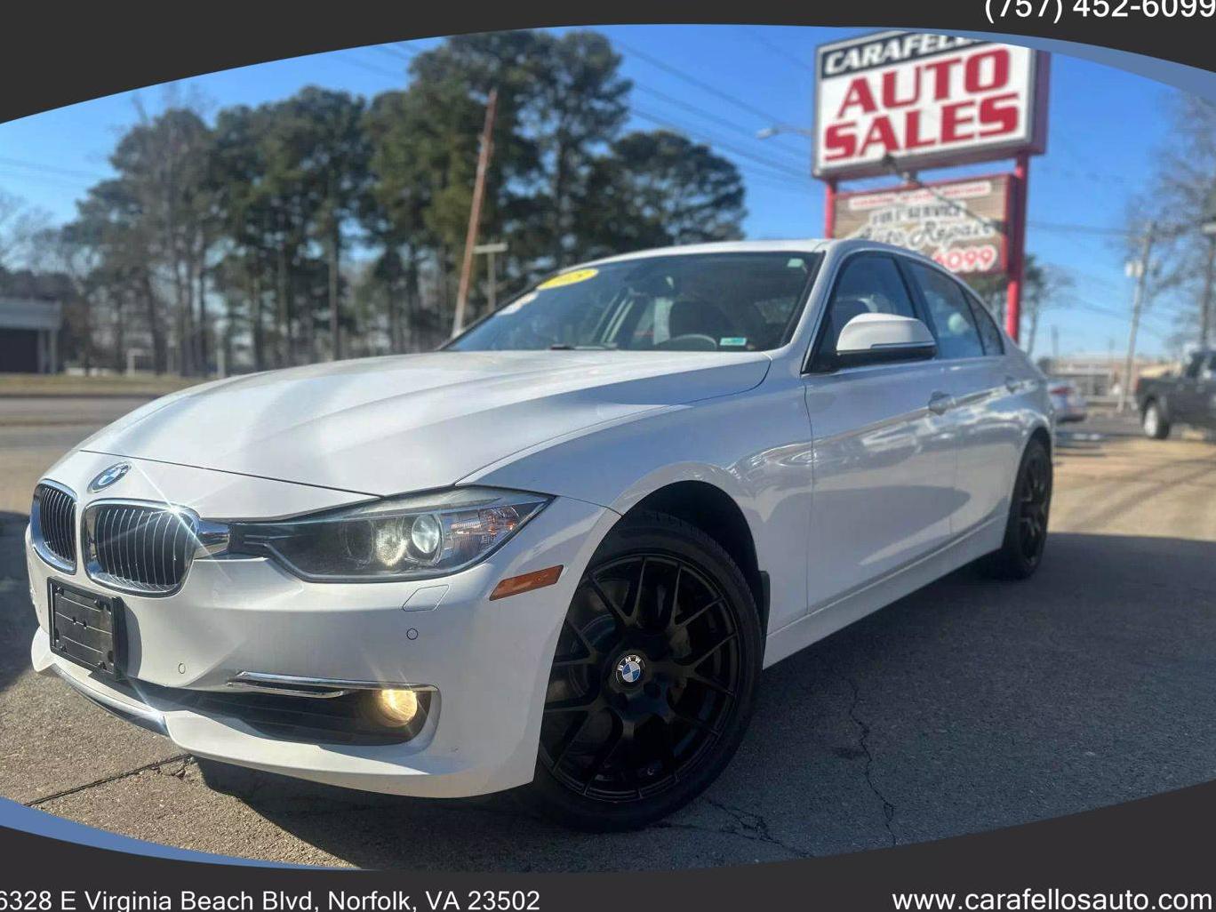 BMW 335I 2015 WBA3B9G50FNR94879 image