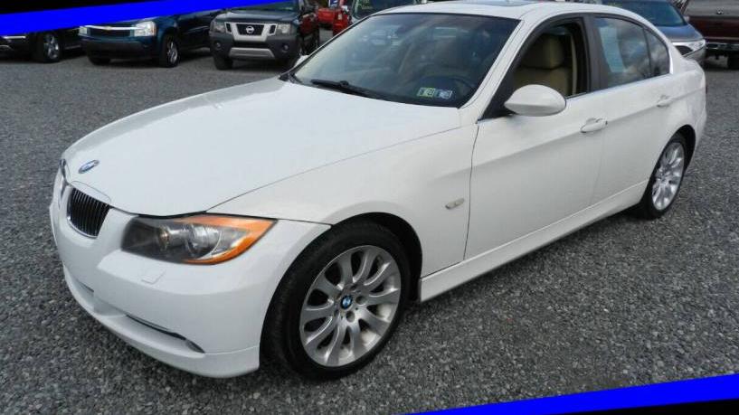 BMW 335XI 2008 WBAVD53518A283798 image