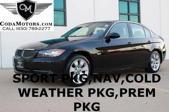 BMW 335XI 2008 WBAVD53508A284425 image