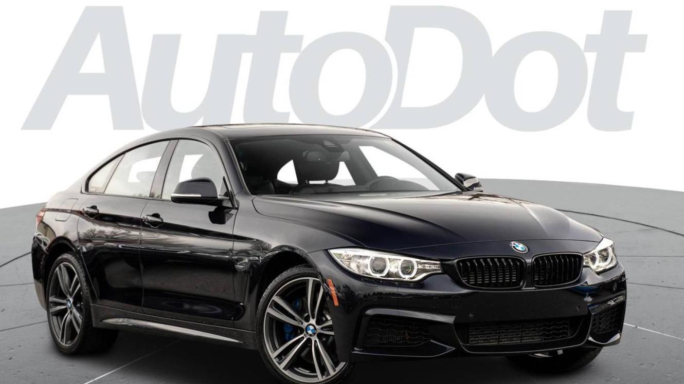 BMW 435I 2016 WBA4B3C59GG528283 image