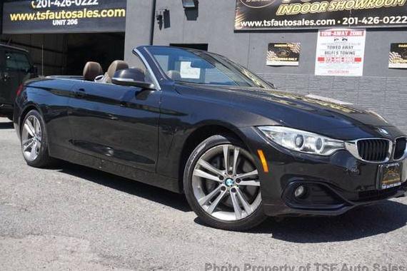 BMW 435I 2016 WBA3T7C58G5A37525 image