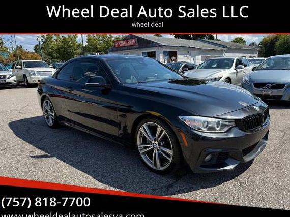 BMW 435I 2016 WBA3T3C54G5A41614 image BMW 435I 2016 WBA3T3C54G5A41614 image