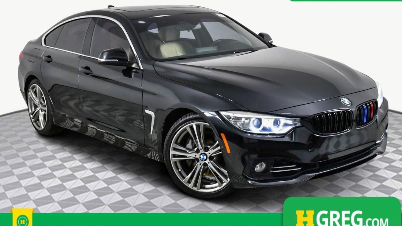 BMW 435I 2016 WBA4B1C55GG243021 image