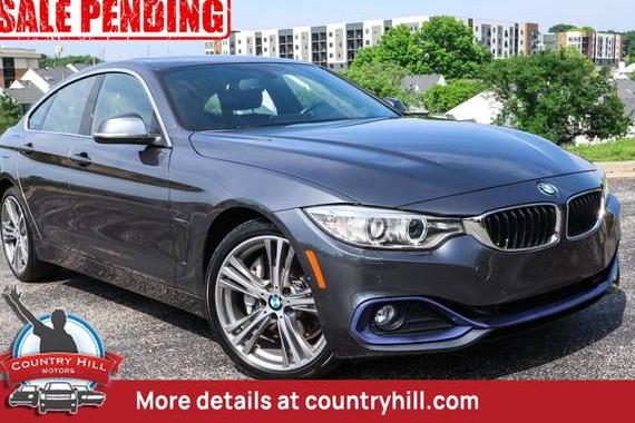 BMW 435I 2016 WBA4B3C55GG344149 image