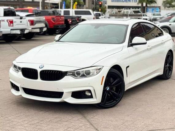 BMW 435I 2016 WBA4B1C5XGG242530 image