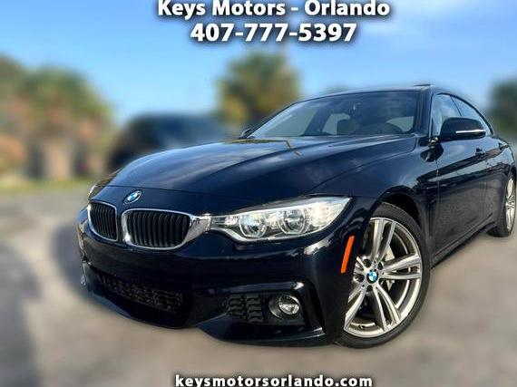 BMW 435I 2016 WBA4B1C57GG241853 image