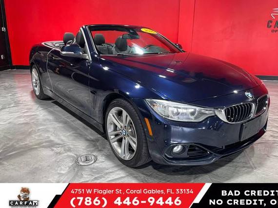 BMW 435I 2016 WBA3T7C59G5A38067 image