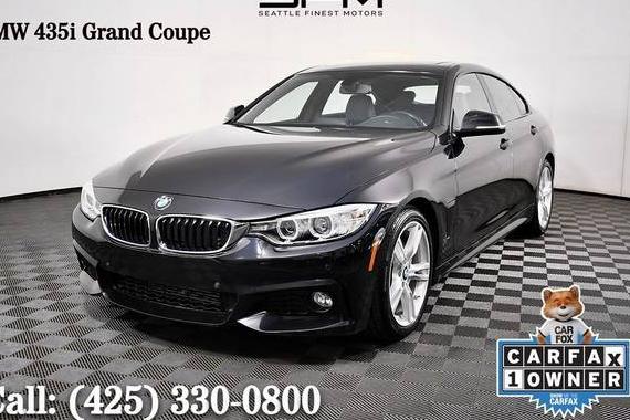 BMW 435I 2016 WBA4B1C59GG241644 image