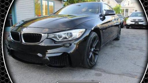 BMW 435I 2016 WBA3R5C50GK373154 image