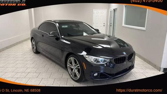 BMW 435I 2016 WBA3T7C58G5A38044 image