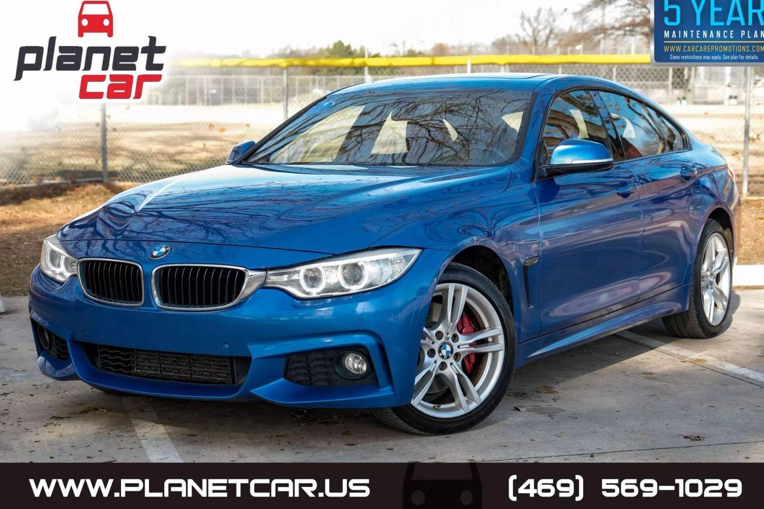 BMW 435I 2016 WBA4B3C59GG344672 image