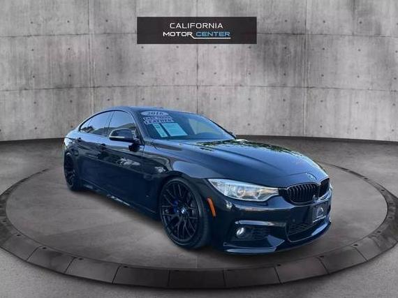 BMW 435I 2016 WBA4B1C57GG242243 image