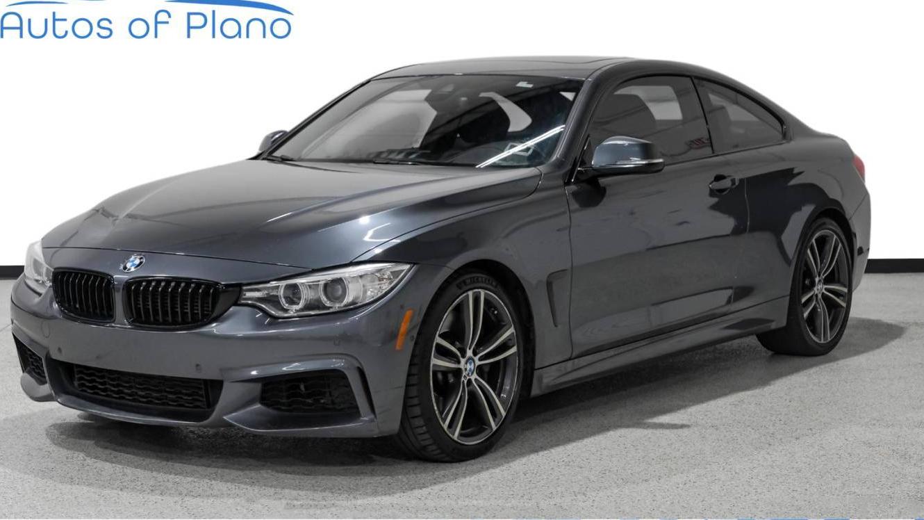 BMW 435I 2016 WBA3R1C50GK529234 image