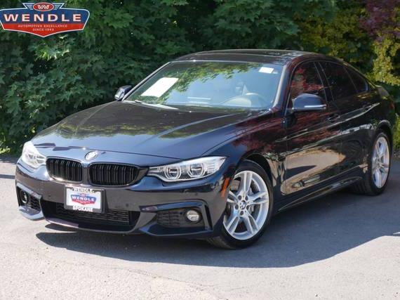 BMW 435I 2016 WBA4B1C54GG242460 image