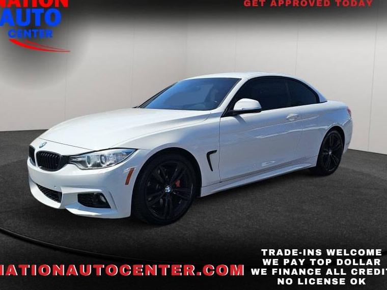 BMW 435I 2016 WBA3T3C50G5A41531 image