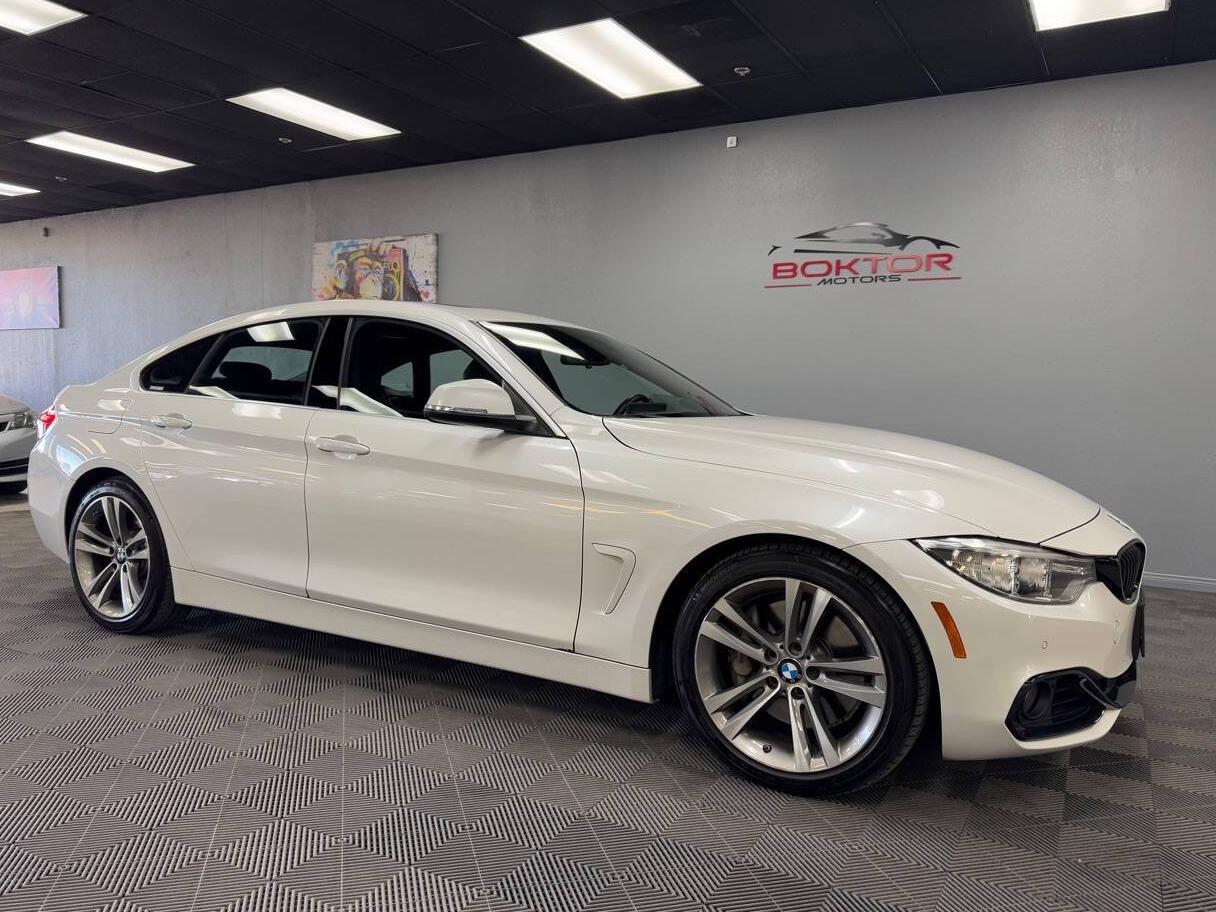 BMW 435I 2016 WBA4B1C54GG241731 image