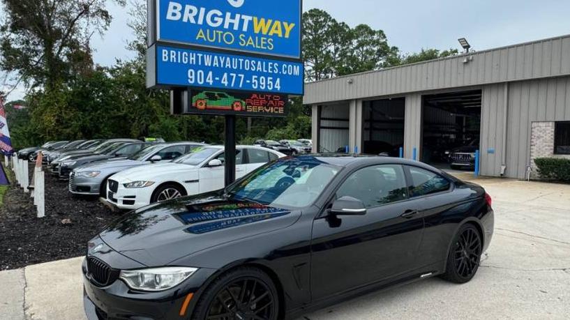 BMW 435I 2016 WBA3R1C54GK529690 image