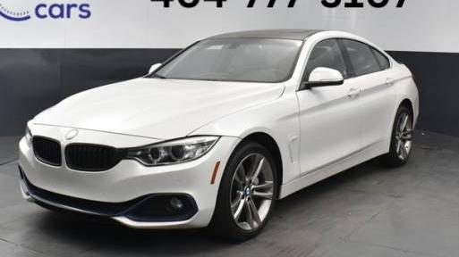 BMW 435I 2016 WBA4B3C56GG528984 image