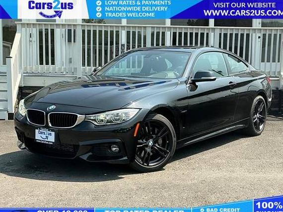 BMW 435I 2016 WBA3R5C5XGK373968 image