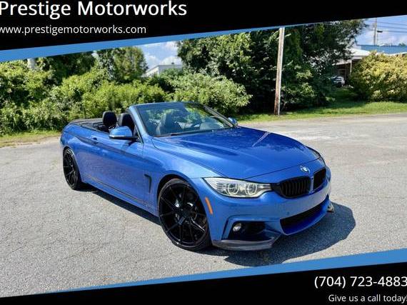 BMW 435I 2016 WBA3T3C51G5A41182 image